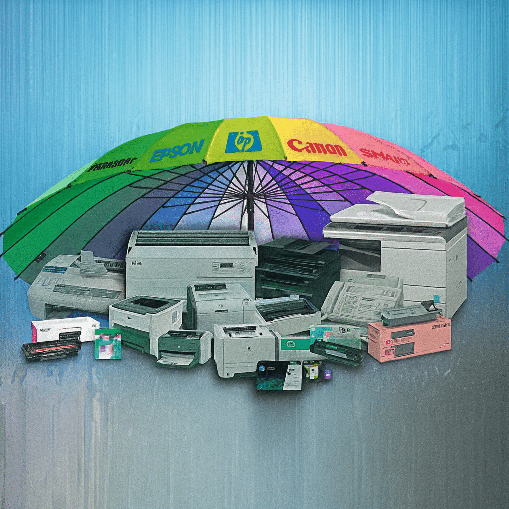 بهترین برند پرینتر و چاپگر