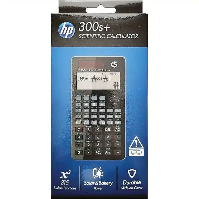 ماشین حساب اچ پی مدل HP 300s Scientific Calculator