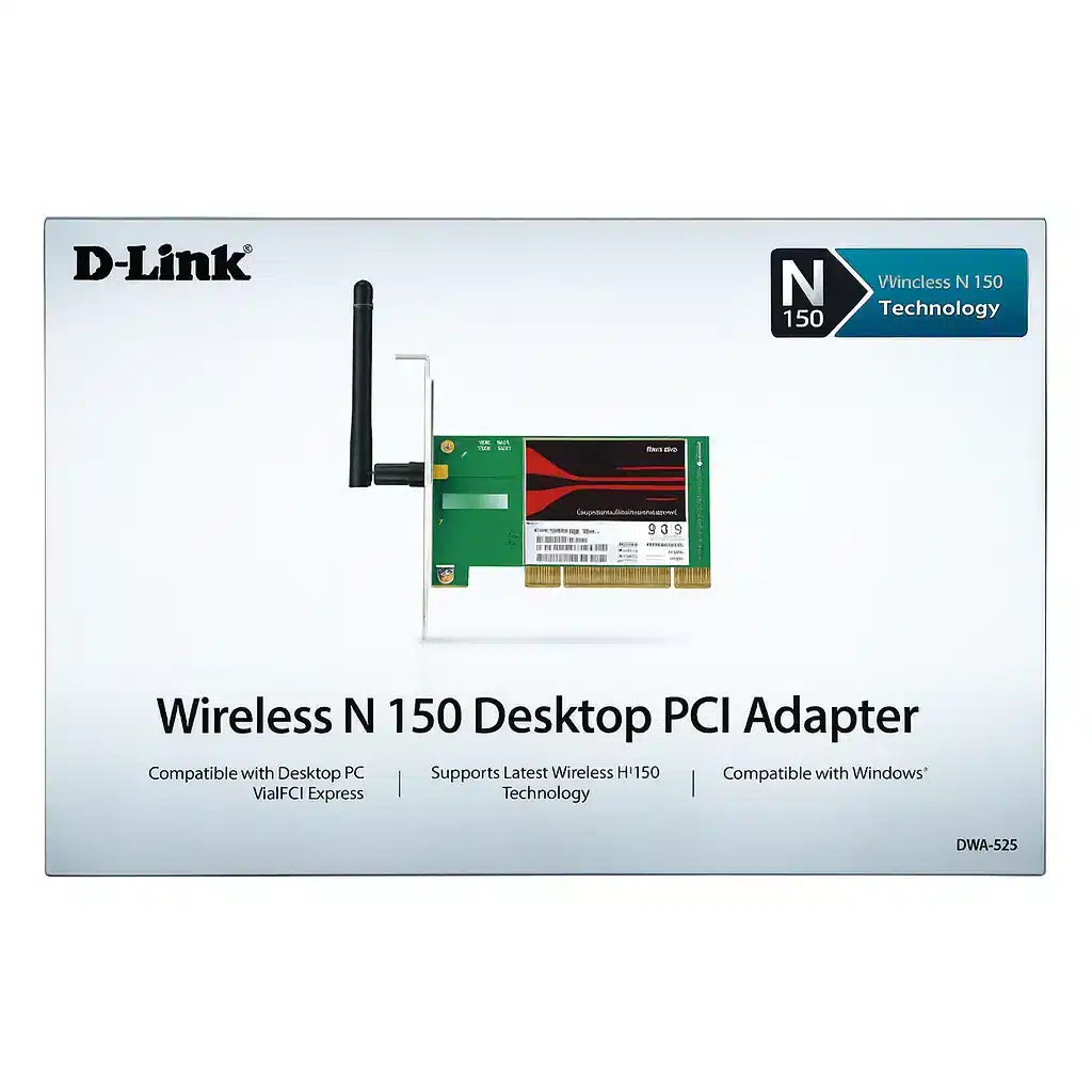 کارت شبکه دی لینک n150 - dwa-525